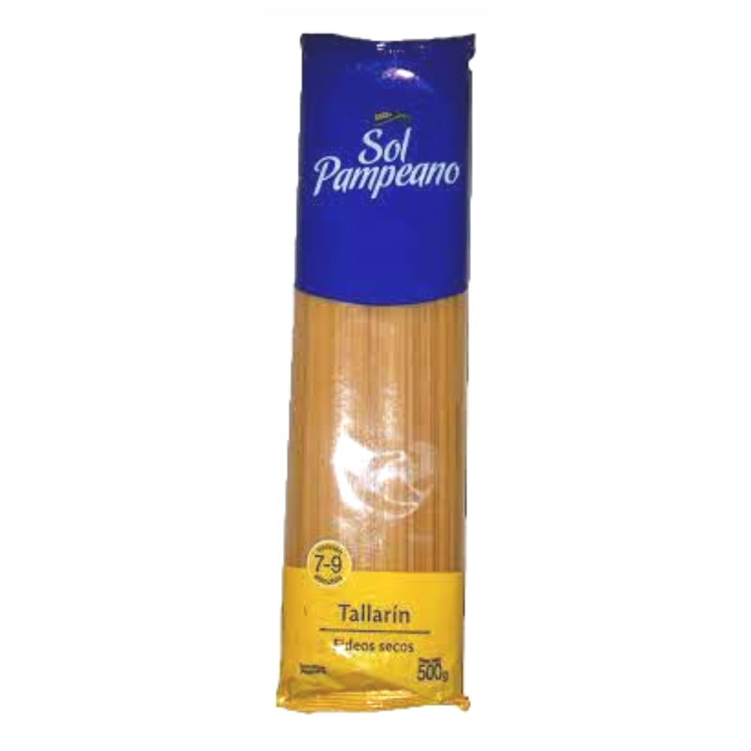 SOL PAMPEANO Fideos Tallarin 500gr