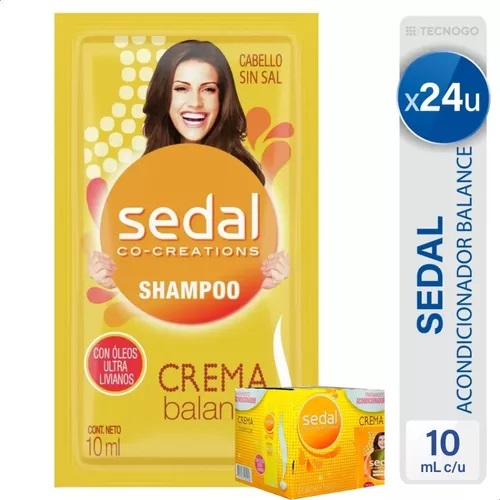SEDAL Sachet Acondicionador Balance x 24u.