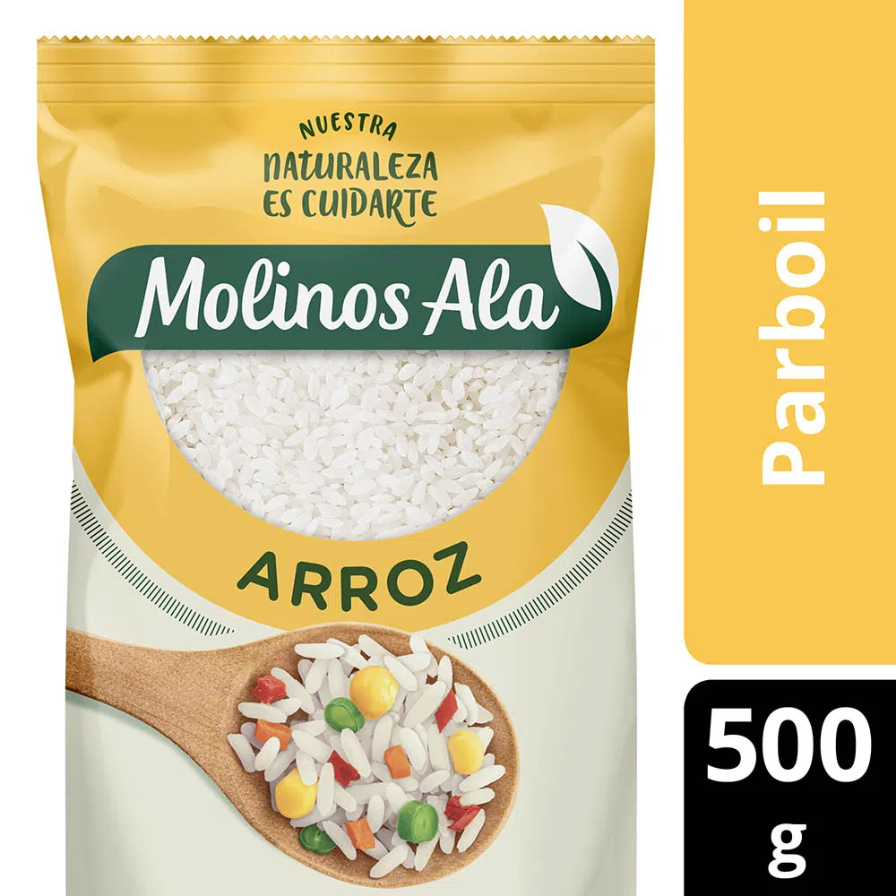 MOLINOS ALA Arroz PARBOIL x500gr