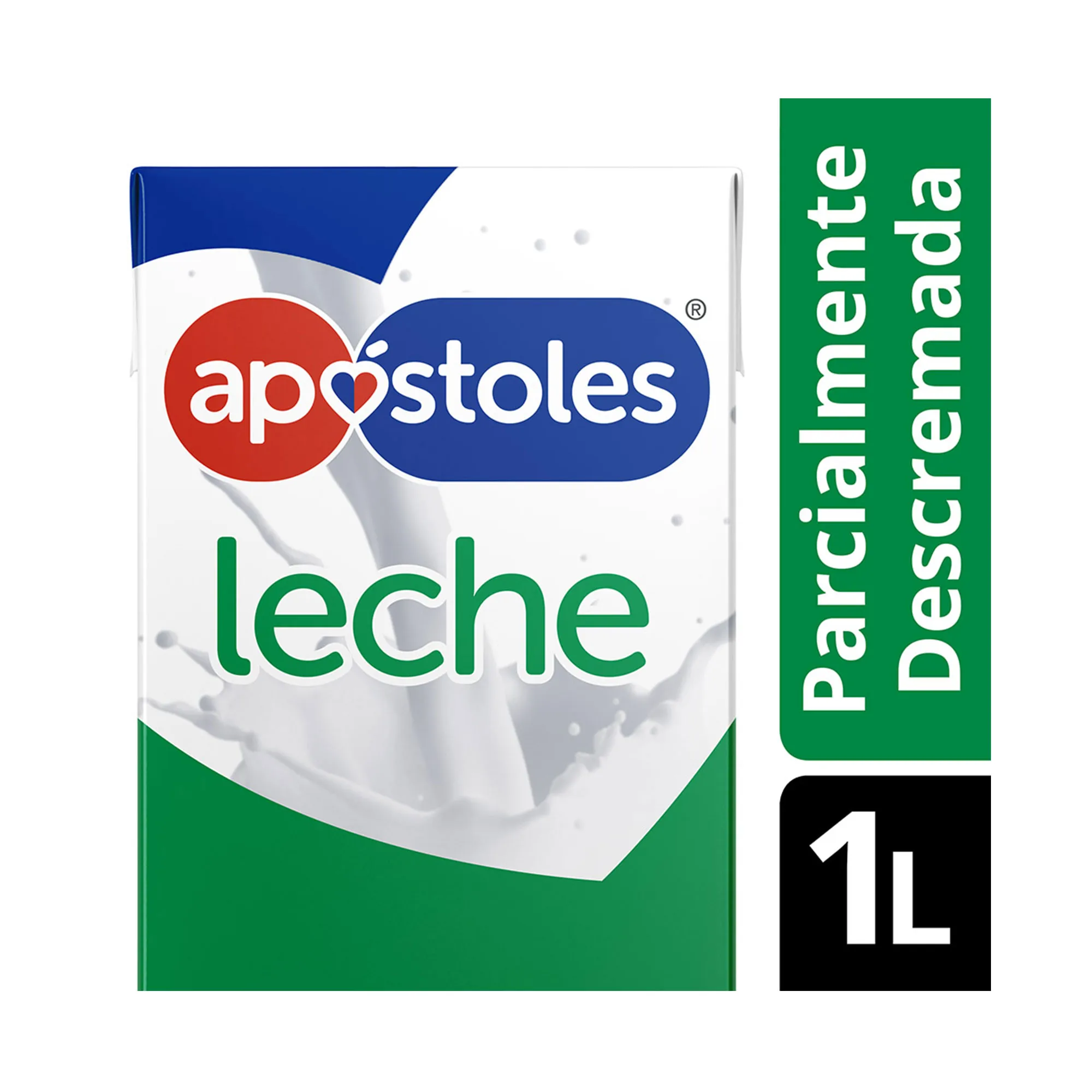 APOSTOLES Leche Descremada larga vida 1L