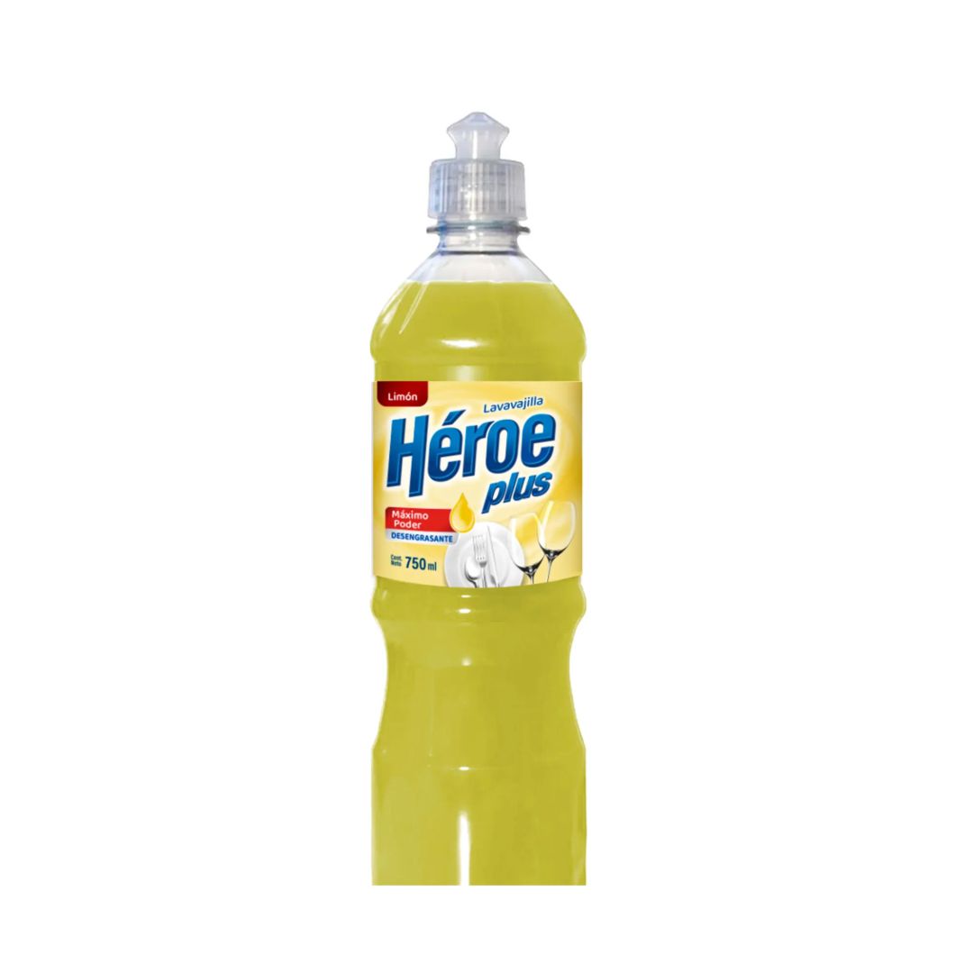 HEROE Detergente Limón x 750ml