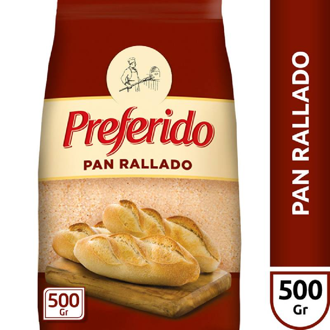 PREFERIDO Pan Rallado x500gr