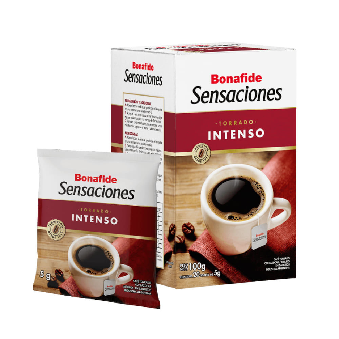 BONAFIDE Cafe Torrado Saquitos x18