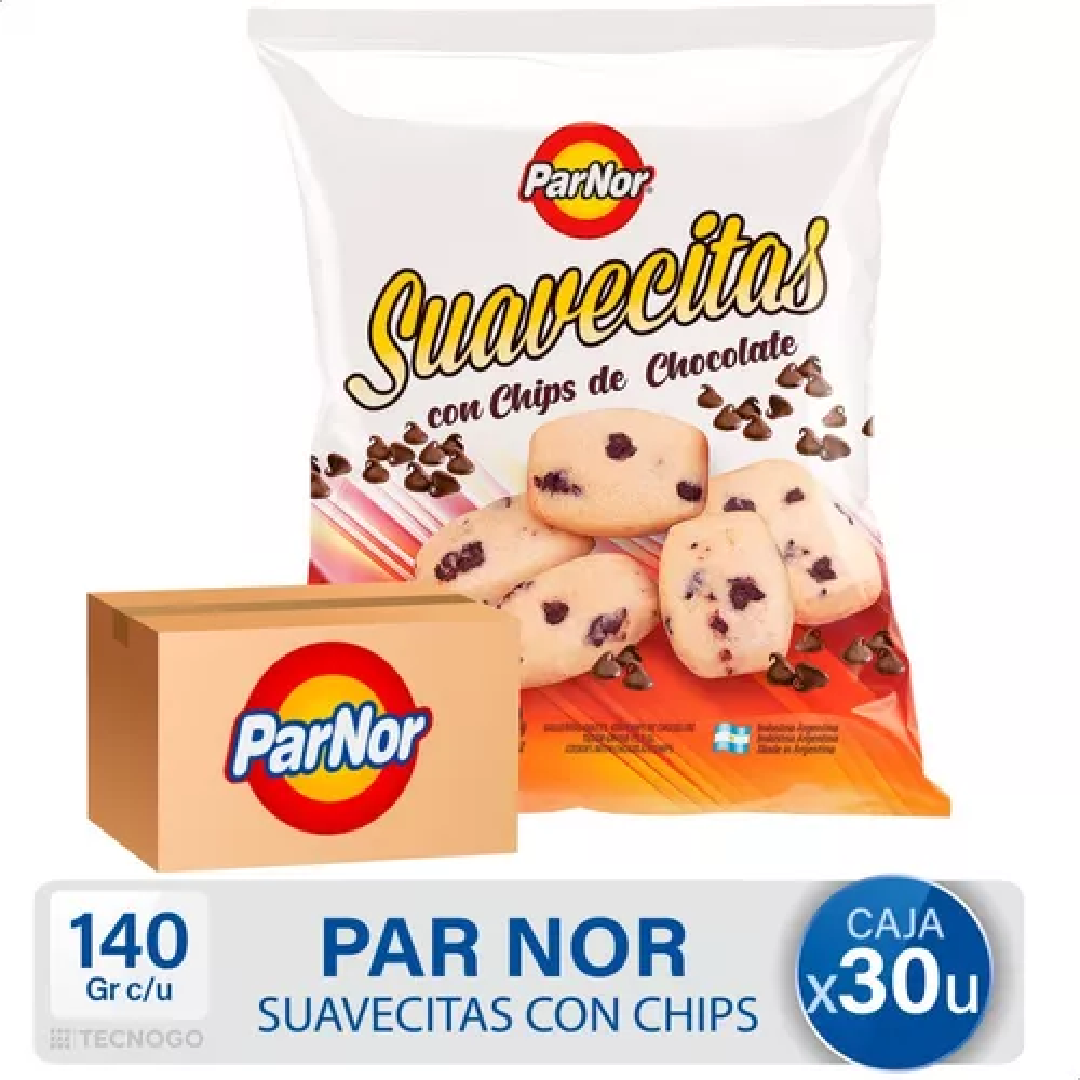 PAR NOR Suavecitas x140g