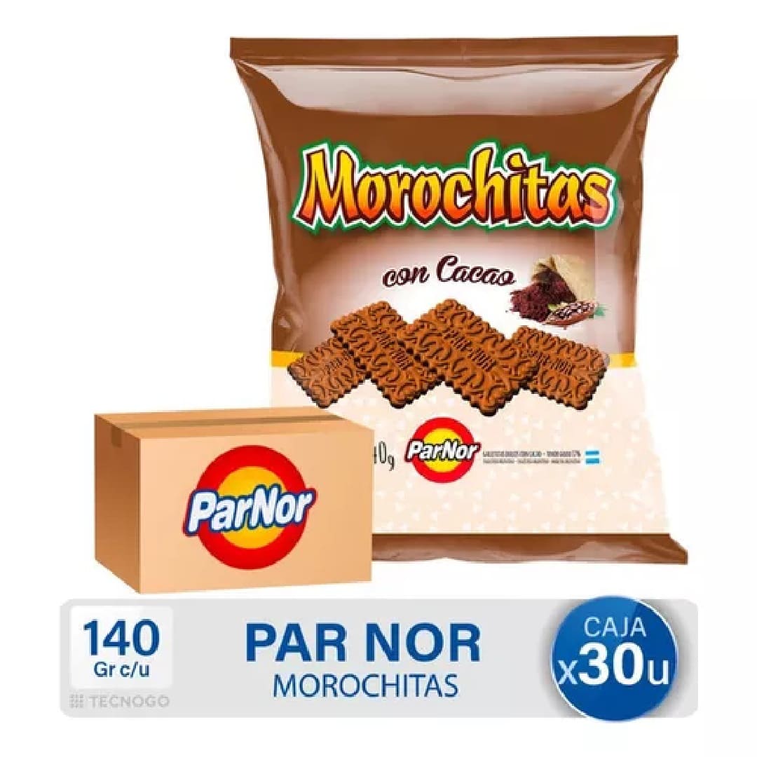 PAR-NOR Morochitas x140g