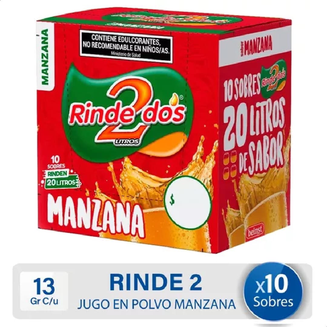 RINDE DOS Manzana