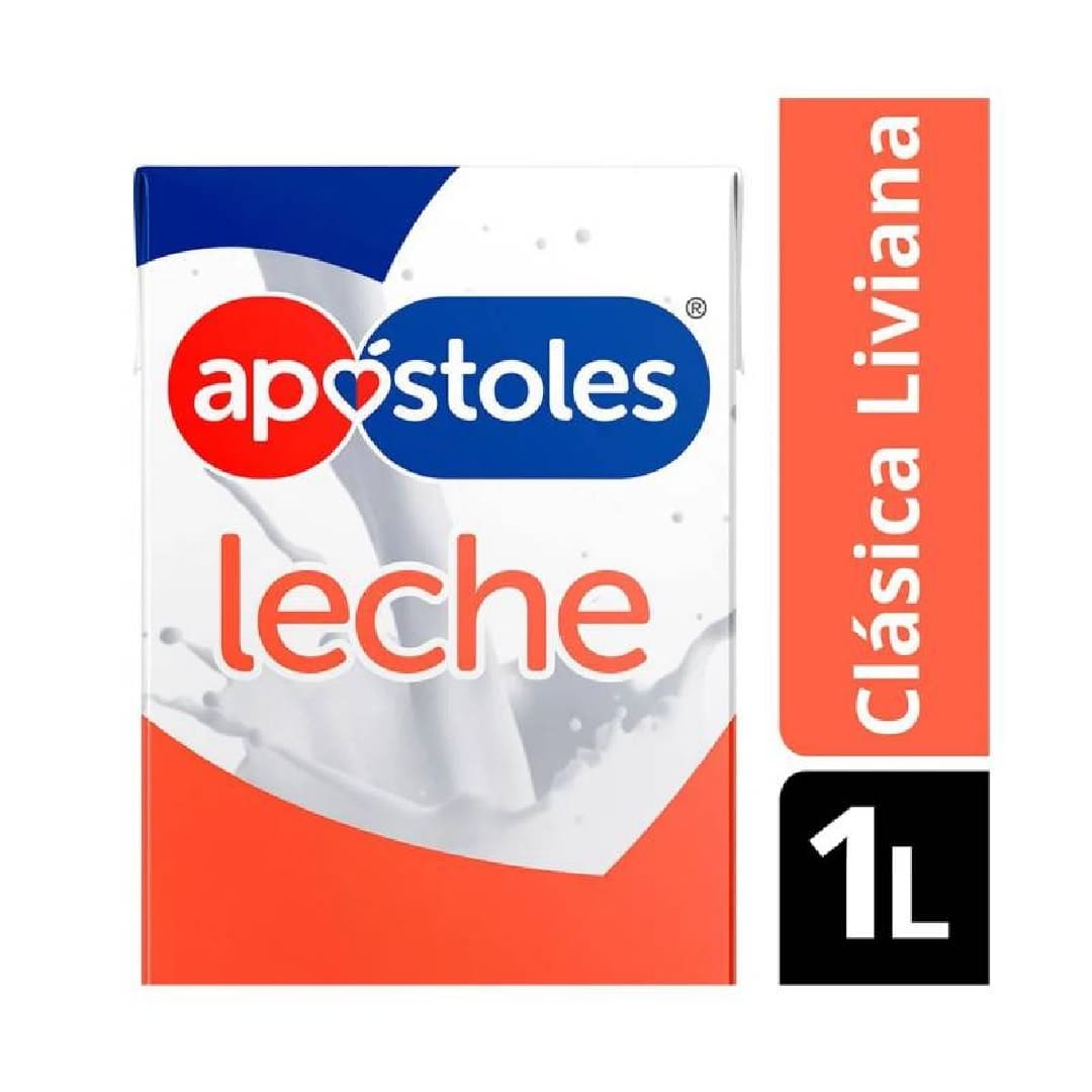APOSTOLES Leche Clasica 2% 1L