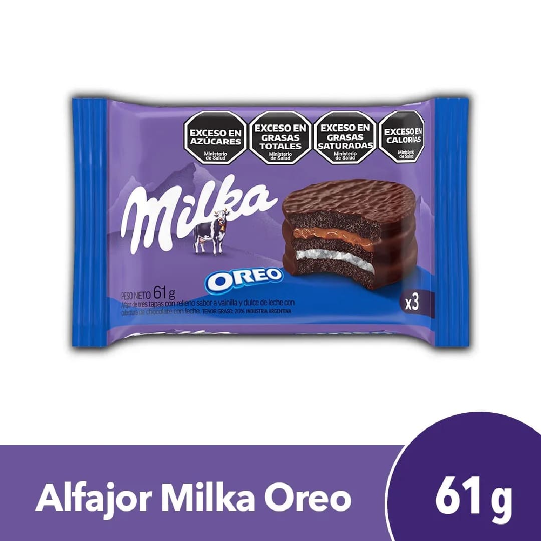 MILKA  Oreo Alf. x3