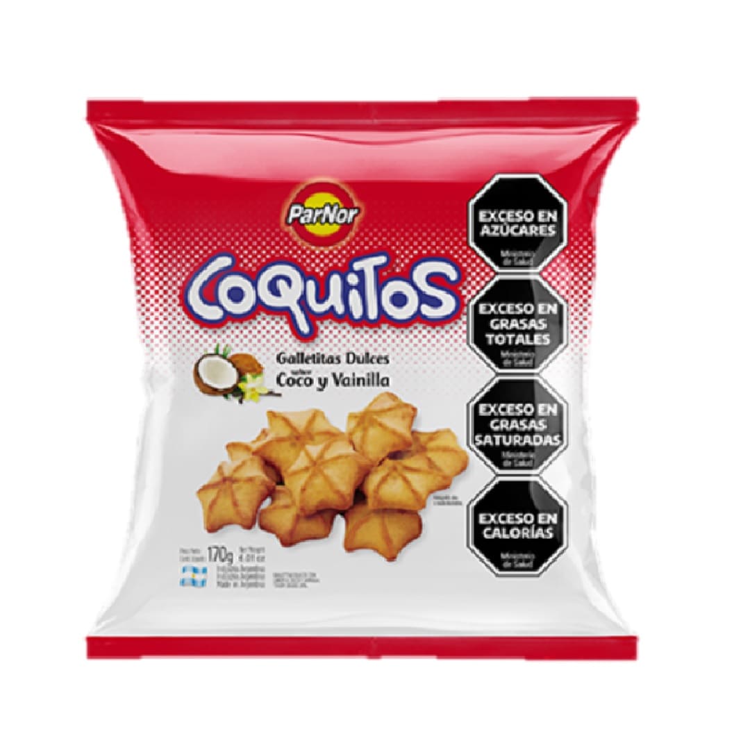 PAR-NOR Coquitos x170g