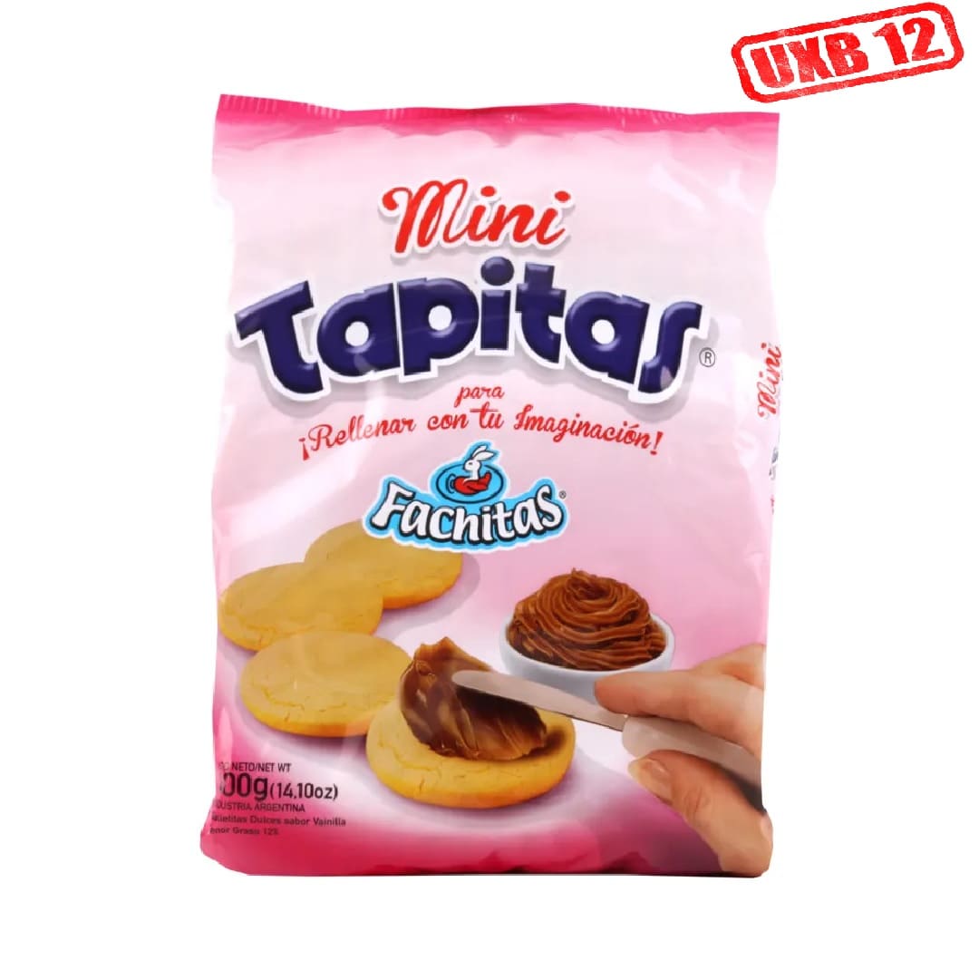 FACHITAS Mini Tapitas x200g
