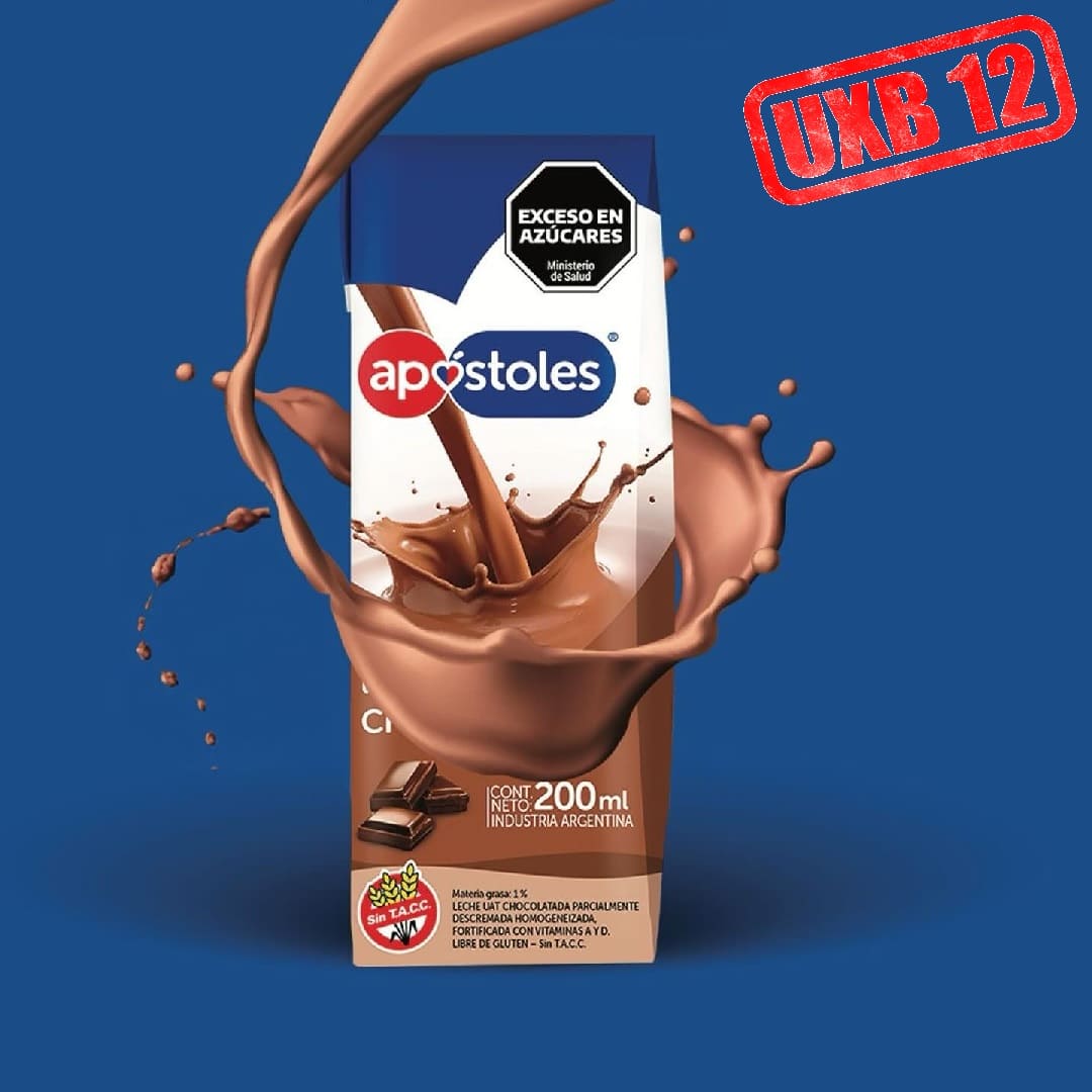 APOSTOLES Leche Chocolatada x200ml