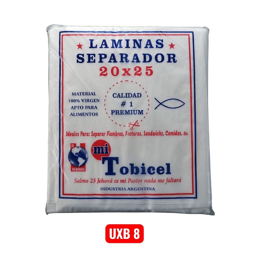 MI TOBICEL Lamina Folex separador 20x25