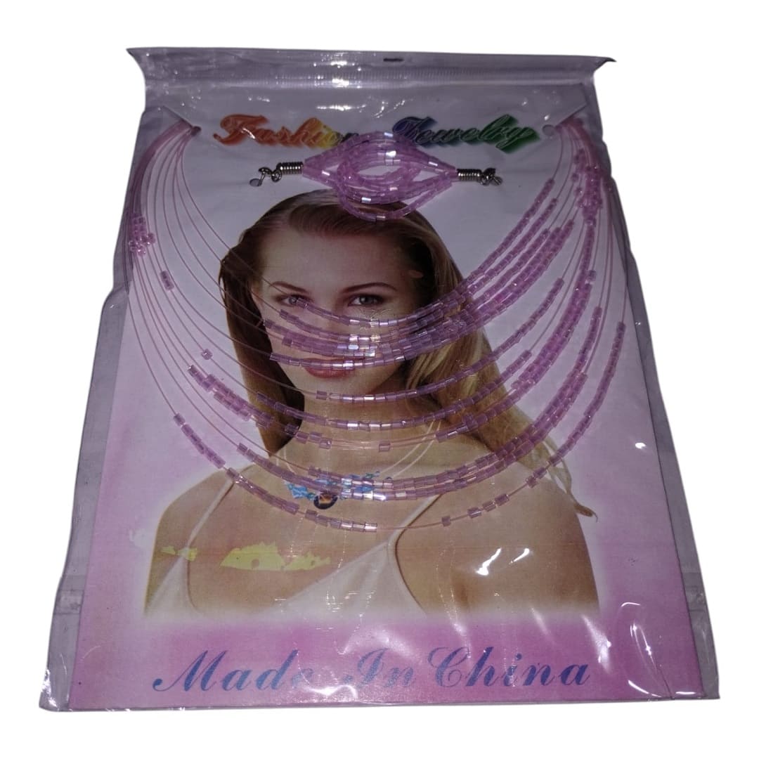 SET Collar Aritos Varios colores