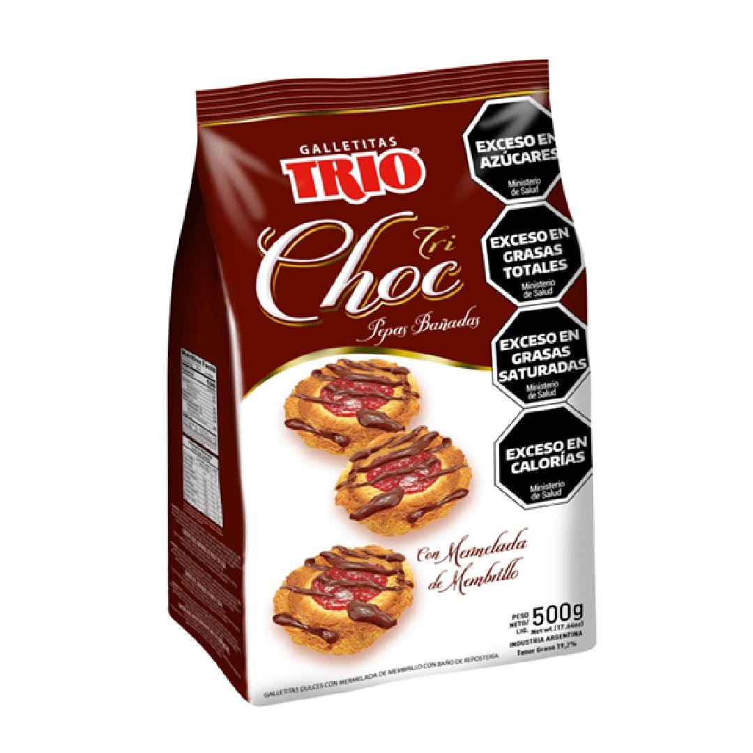 TRIO Pepas Trichoc x500 gr