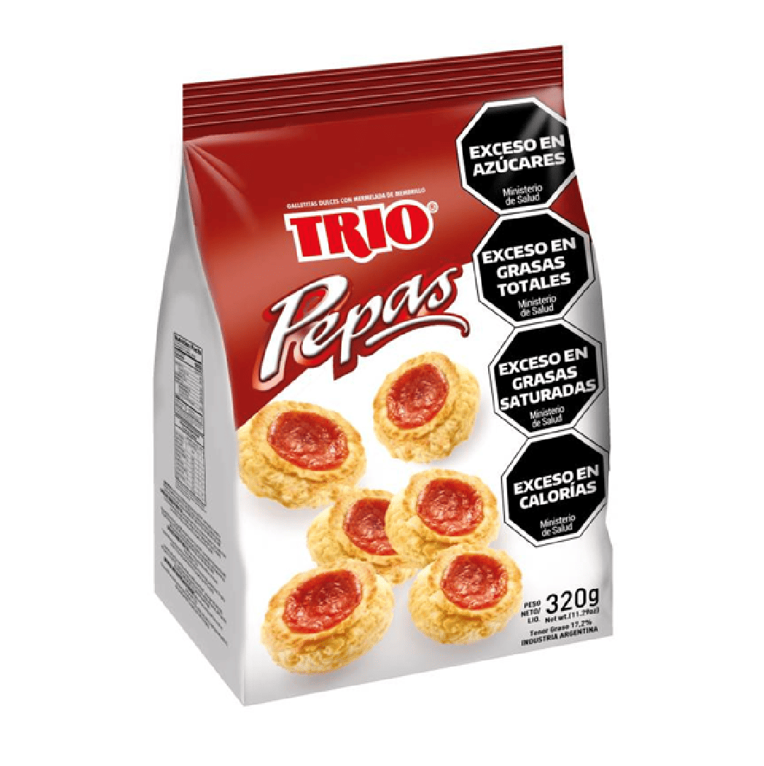TRIO Pepas x320gr
