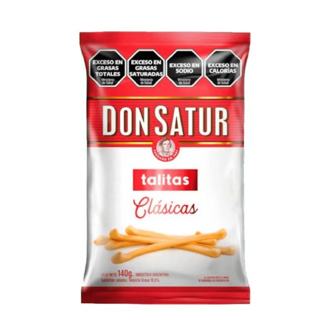DON SATUR Talitas Clasicas x140gr