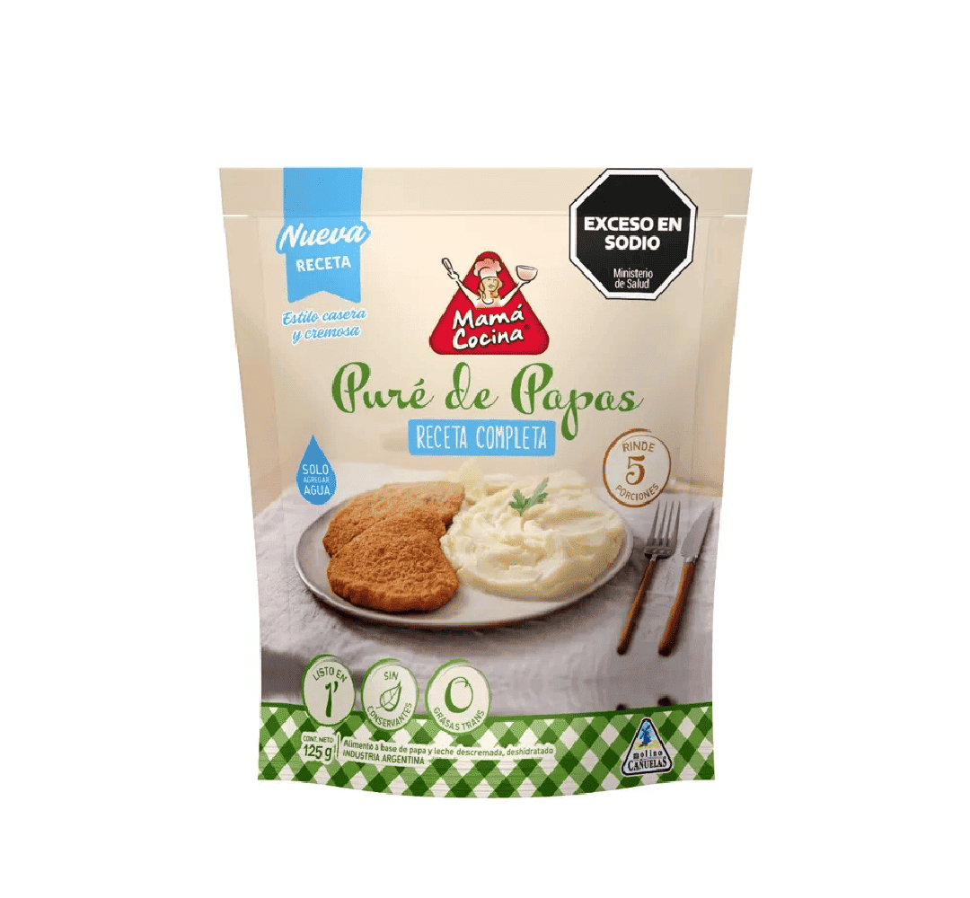 MAMA COCINA Pure De Papa Tradicional x125gr