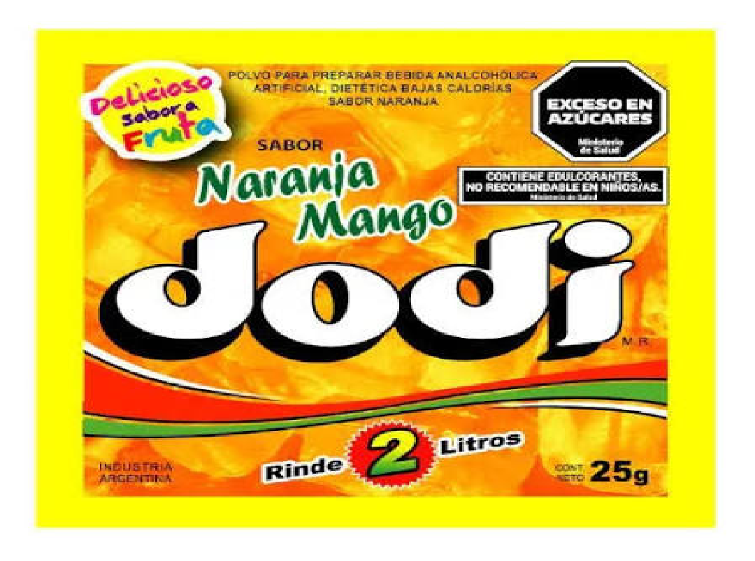 DODI Jugo Naranja Mango x15u.