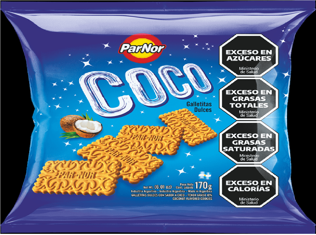 PAR-NOR Coco x170g